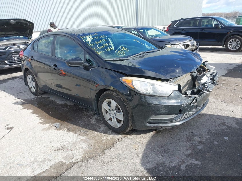 KNAFK4A61G5600342 2016 Kia Forte 1.8L Lx/1.8L Lx+ auction photo 1