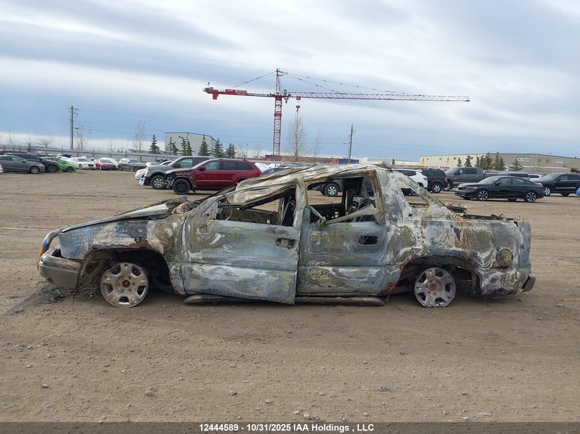 2005 Chevrolet Avalanche 1500 Ls/Lt VIN: 3GNEK12T15G129789 Lot: 12444589