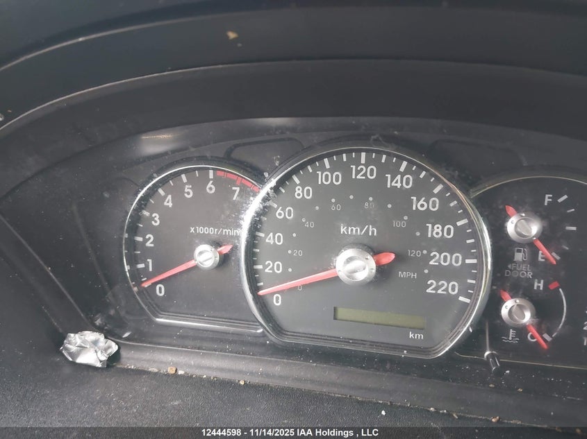 2006 Mitsubishi Endeavor Limited VIN: 4A4MN41S96E066528 Lot: 12444598