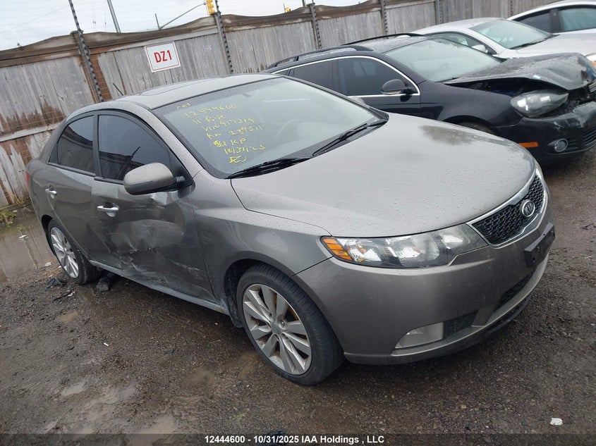 KNAFW4A37B5417319 2011 Kia Forte 2.4L Sx/2.4L Sx Luxury auction photo 1