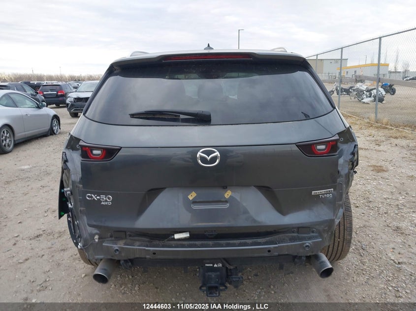2024 Mazda Cx-50 Gt W/Turbo/Meridian Edition VIN: 7MMVABDY7RN220296 Lot: 12444603