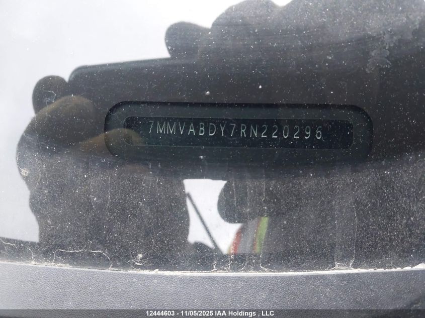 2024 Mazda Cx-50 Gt W/Turbo/Meridian Edition VIN: 7MMVABDY7RN220296 Lot: 12444603