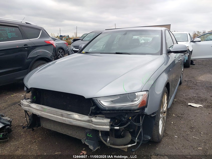 WAUBFCFL0GA010460 2016 AUDI A4 photo no. 12