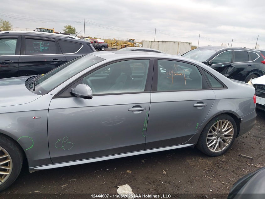 WAUBFCFL0GA010460 2016 AUDI A4 photo no. 14