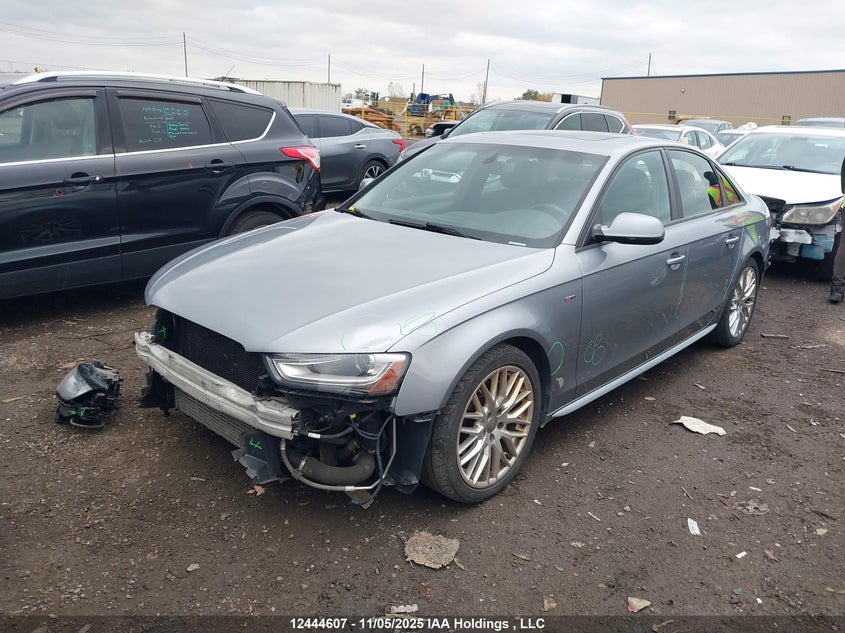 WAUBFCFL0GA010460 2016 AUDI A4 photo no. 2