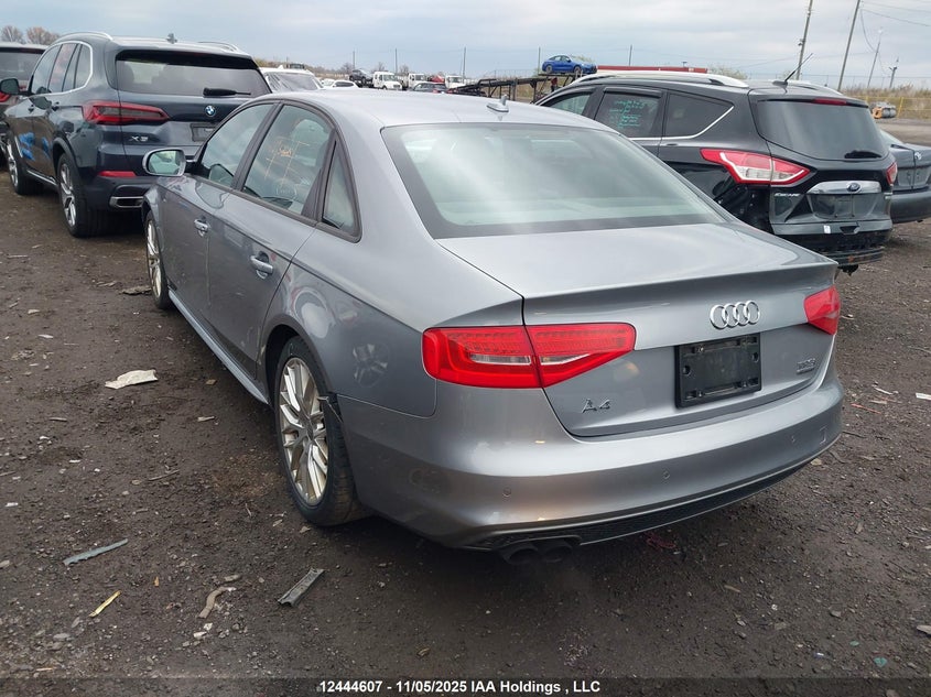 WAUBFCFL0GA010460 2016 AUDI A4 photo no. 3