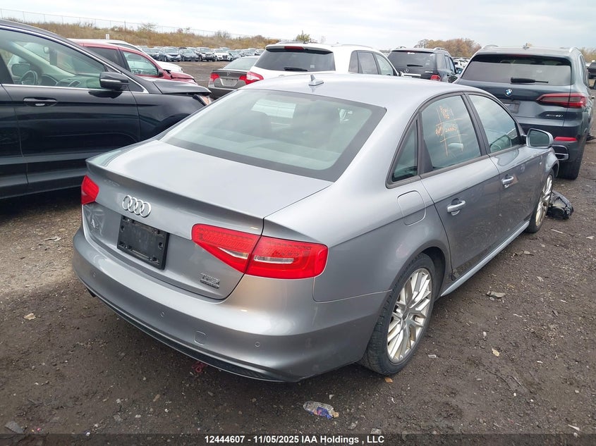 WAUBFCFL0GA010460 2016 AUDI A4 photo no. 4