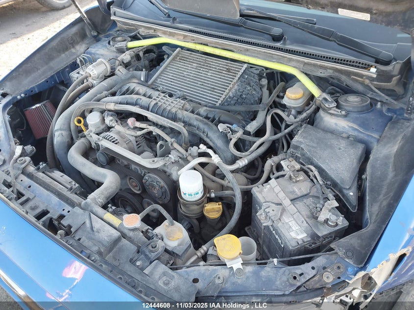 2017 Subaru Wrx Limited VIN: JF1VA1G60H9808851 Lot: 12444608