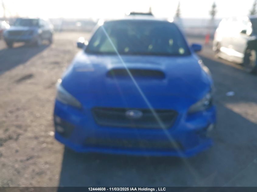 2017 Subaru Wrx Limited VIN: JF1VA1G60H9808851 Lot: 12444608