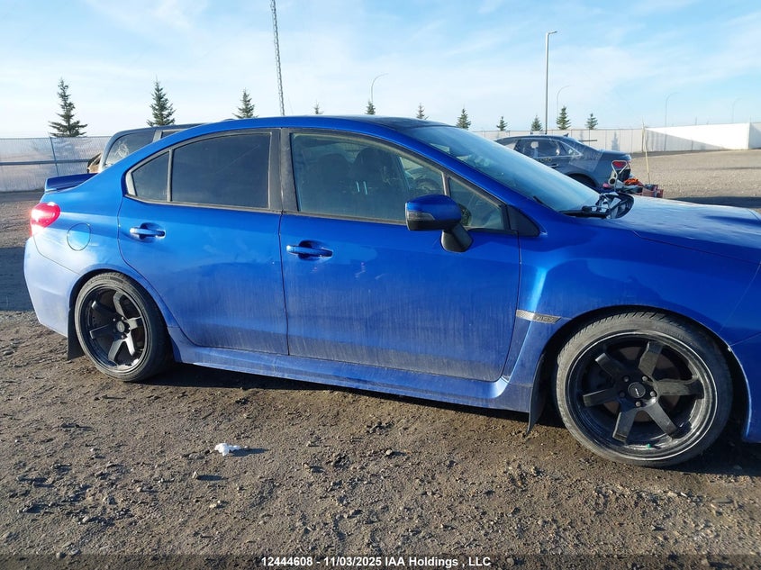 2017 Subaru Wrx Limited VIN: JF1VA1G60H9808851 Lot: 12444608