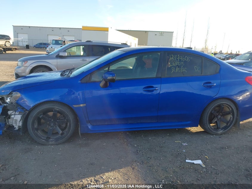 2017 Subaru Wrx Limited VIN: JF1VA1G60H9808851 Lot: 12444608
