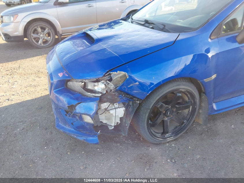 2017 Subaru Wrx Limited VIN: JF1VA1G60H9808851 Lot: 12444608