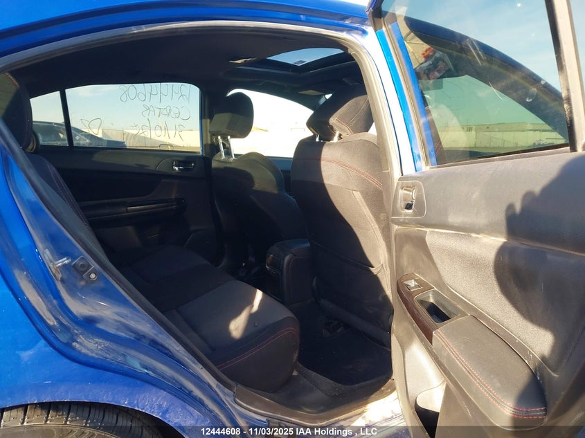 2017 Subaru Wrx Limited VIN: JF1VA1G60H9808851 Lot: 12444608