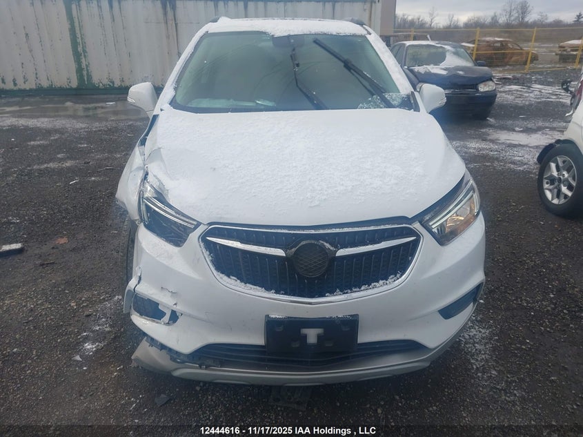 2019 Buick Encore Preferred VIN: KL4CJESB1KB870489 Lot: 12444616