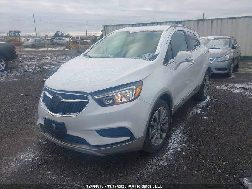 KL4CJESB1KB870489 2019 BUICK ENCORE photo no. 2