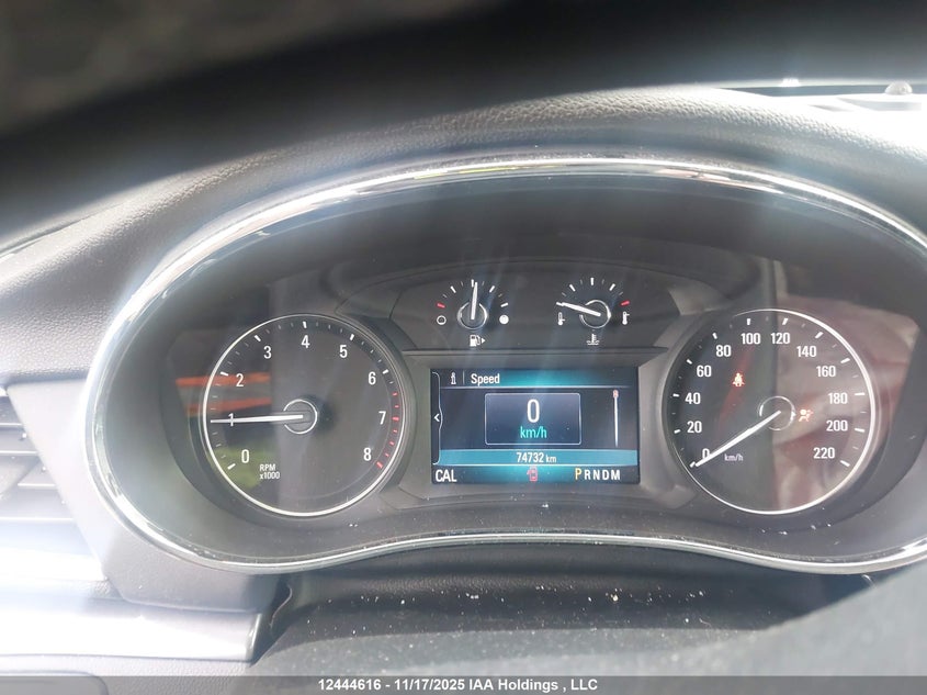 2019 Buick Encore Preferred VIN: KL4CJESB1KB870489 Lot: 12444616