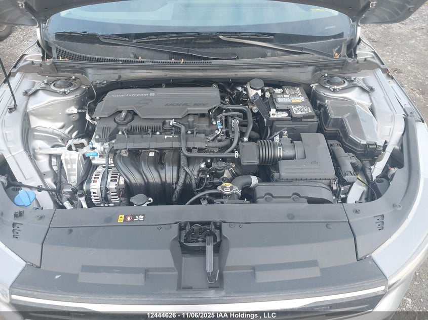 2025 Kia K4 Lx/Lxs VIN: 3KPFT4DE2SE172720 Lot: 12444626