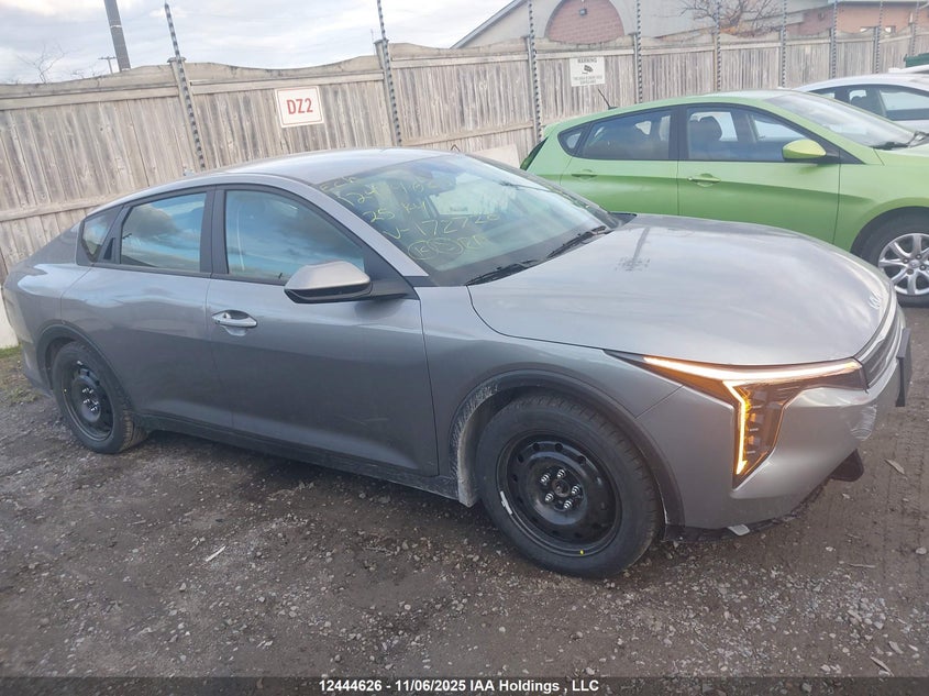 2025 Kia K4 Lx/Lxs VIN: 3KPFT4DE2SE172720 Lot: 12444626