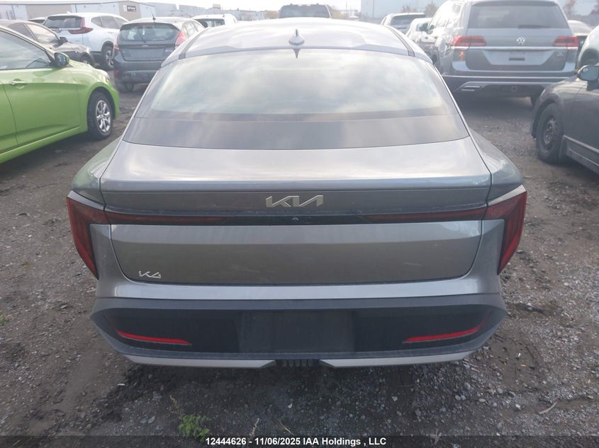2025 Kia K4 Lx/Lxs VIN: 3KPFT4DE2SE172720 Lot: 12444626