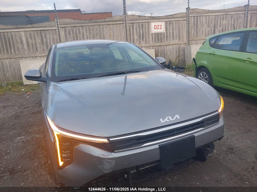2025 Kia K4 Lx/Lxs VIN: 3KPFT4DE2SE172720 Lot: 12444626