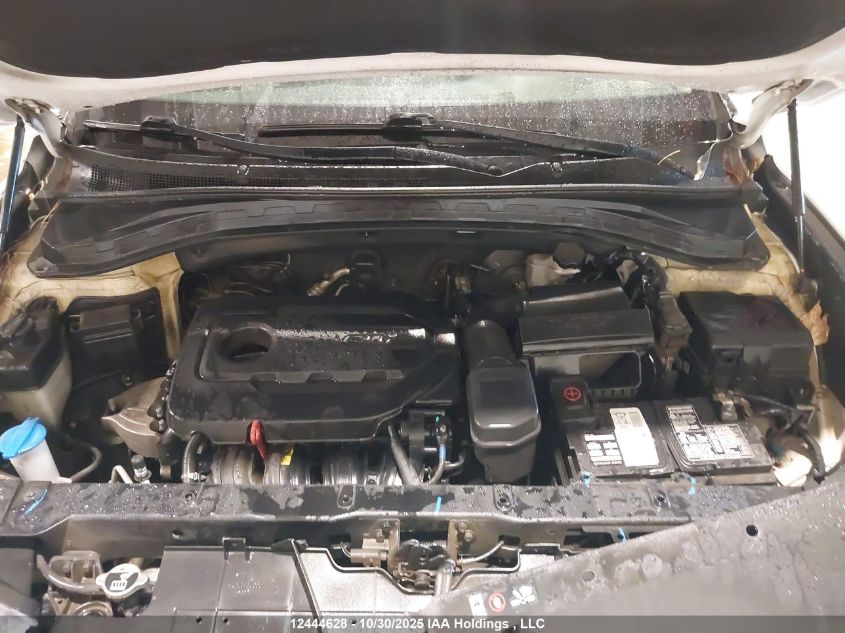 2019 Hyundai Santa Fe Se VIN: 5NMS2CADXKH099189 Lot: 12444628