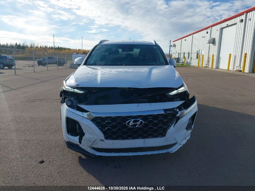 2019 Hyundai Santa Fe Se VIN: 5NMS2CADXKH099189 Lot: 12444628