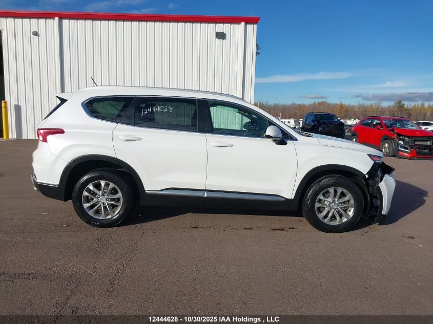 2019 Hyundai Santa Fe Se VIN: 5NMS2CADXKH099189 Lot: 12444628