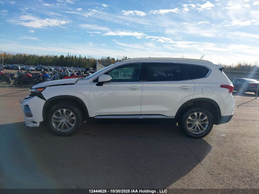 2019 Hyundai Santa Fe Se VIN: 5NMS2CADXKH099189 Lot: 12444628