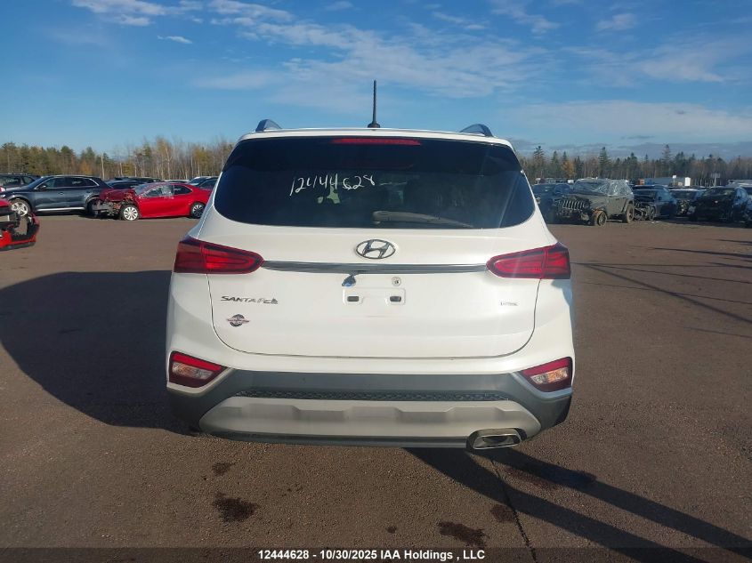 2019 Hyundai Santa Fe Se VIN: 5NMS2CADXKH099189 Lot: 12444628