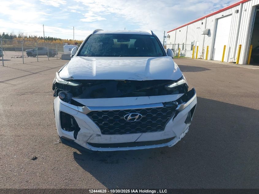 2019 Hyundai Santa Fe Se VIN: 5NMS2CADXKH099189 Lot: 12444628