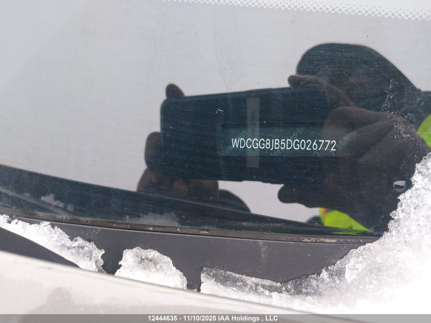WDCGG8JB5DG026772 2013 MERCEDES-BENZ GLK-KLASSE photo no. 19