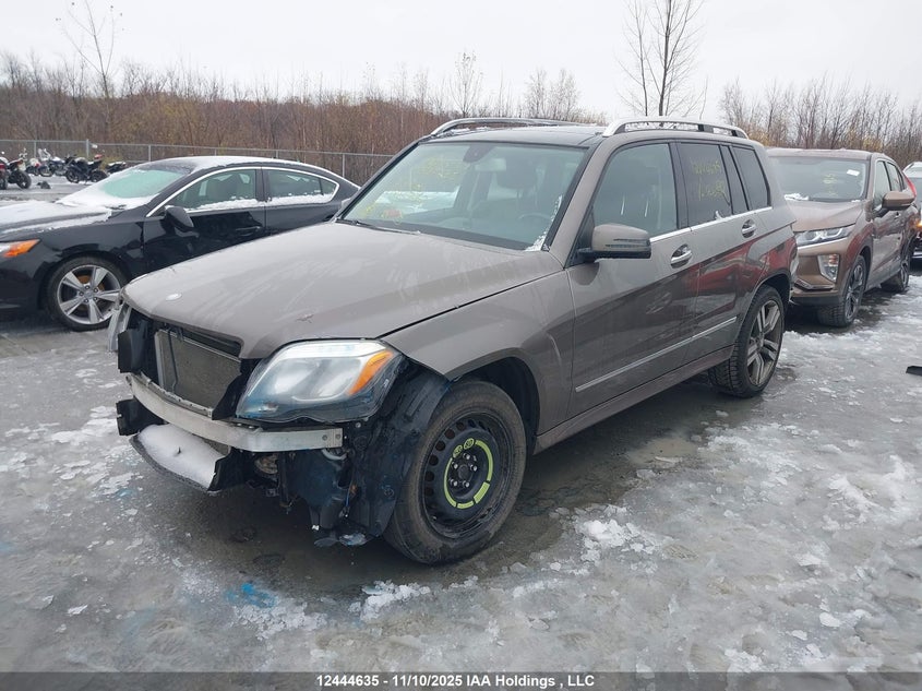 WDCGG8JB5DG026772 2013 MERCEDES-BENZ GLK-KLASSE photo no. 2