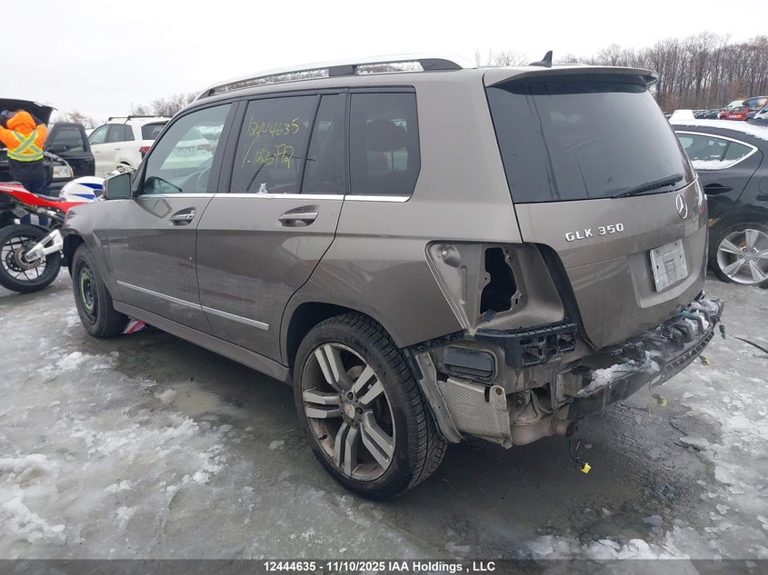 WDCGG8JB5DG026772 2013 MERCEDES-BENZ GLK-KLASSE photo no. 3