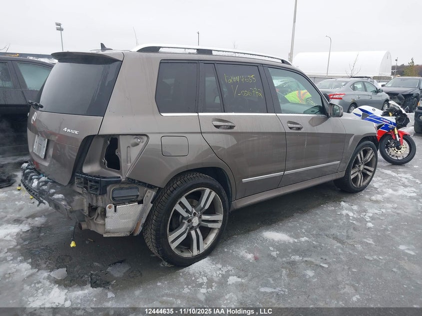 WDCGG8JB5DG026772 2013 MERCEDES-BENZ GLK-KLASSE photo no. 4