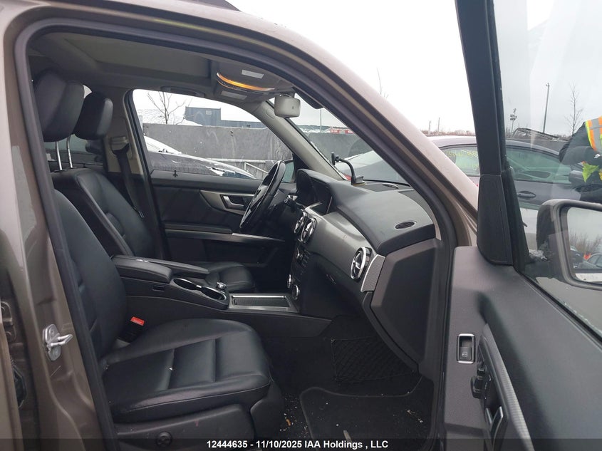 WDCGG8JB5DG026772 2013 MERCEDES-BENZ GLK-KLASSE photo no. 5