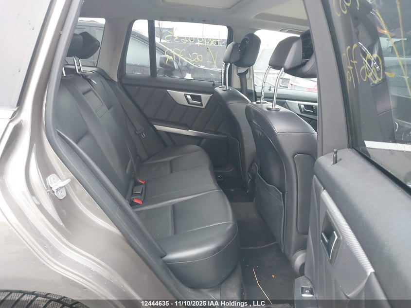 WDCGG8JB5DG026772 2013 MERCEDES-BENZ GLK-KLASSE photo no. 8
