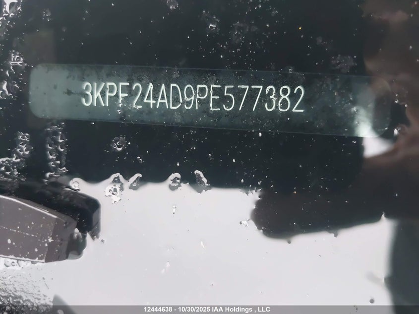 2023 Kia Forte Lx/Lxs VIN: 3KPF24AD9PE577382 Lot: 12444638