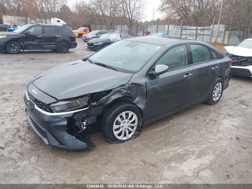 3KPF24AD9PE577382 2023 KIA FORTE photo no. 2
