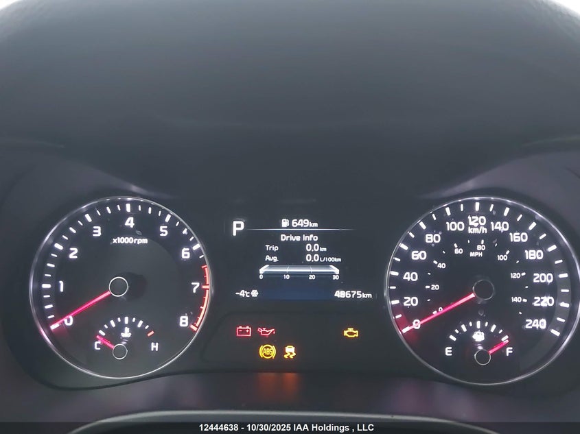 2023 Kia Forte Lx/Lxs VIN: 3KPF24AD9PE577382 Lot: 12444638