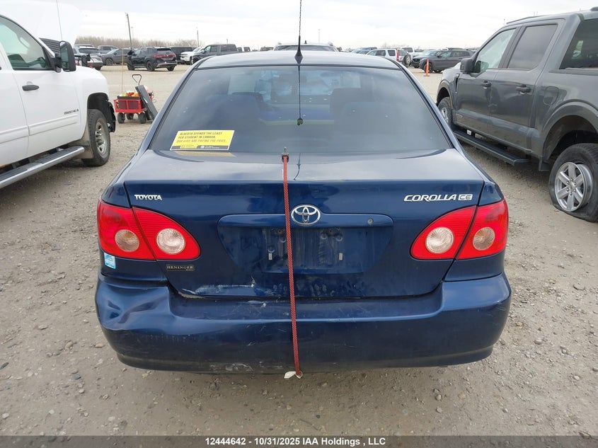 2T1BR32E97C847043 2007 TOYOTA COROLLA photo no. 16
