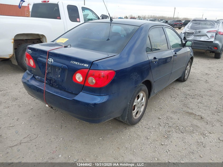 2T1BR32E97C847043 2007 TOYOTA COROLLA photo no. 4
