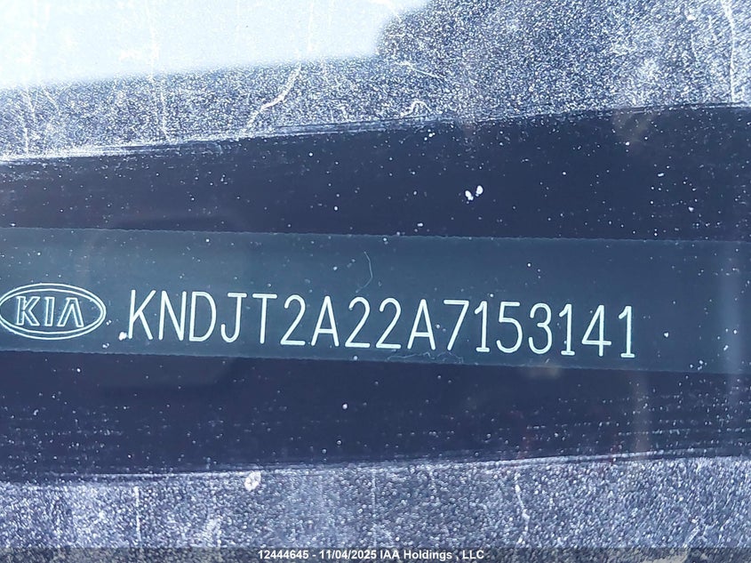 KNDJT2A22A7153141 2010 KIA SOUL photo no. 20