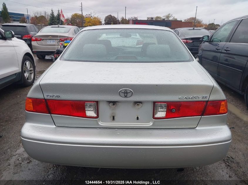 2000 Toyota Camry Ce/Le/Xle VIN: JT2BG22K5Y0526627 Lot: 12444654