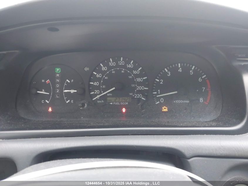 2000 Toyota Camry Ce/Le/Xle VIN: JT2BG22K5Y0526627 Lot: 12444654