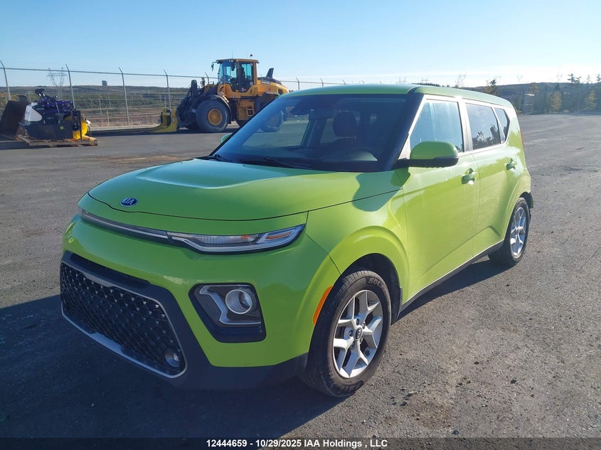 2020 Kia Soul Ex VIN: KNDJ33AU6L7064571 Lot: 12444659