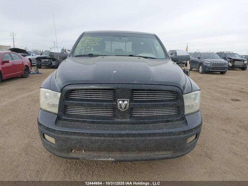 2011 Dodge Ram 1500 VIN: 1D7RV1GT4BS533884 Lot: 12444684