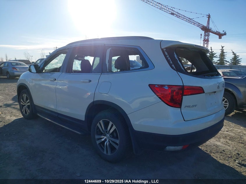 5FNYF6H88HB501844 2017 HONDA PILOT photo no. 3