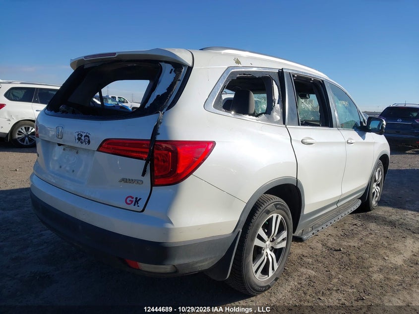 5FNYF6H88HB501844 2017 HONDA PILOT photo no. 4
