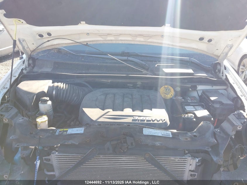 2C4RDGBG0DR740416 2013 DODGE CARAVAN photo no. 10