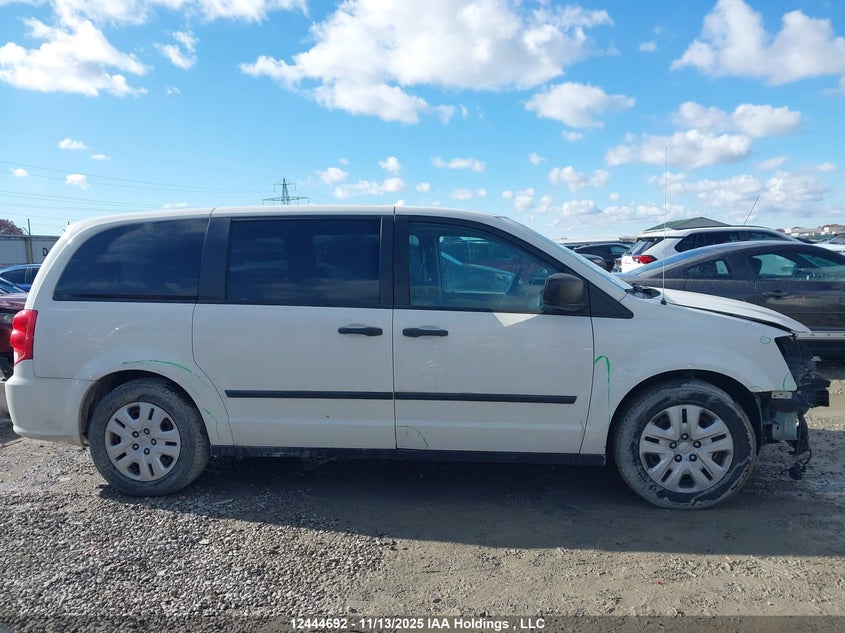 2C4RDGBG0DR740416 2013 DODGE CARAVAN photo no. 14